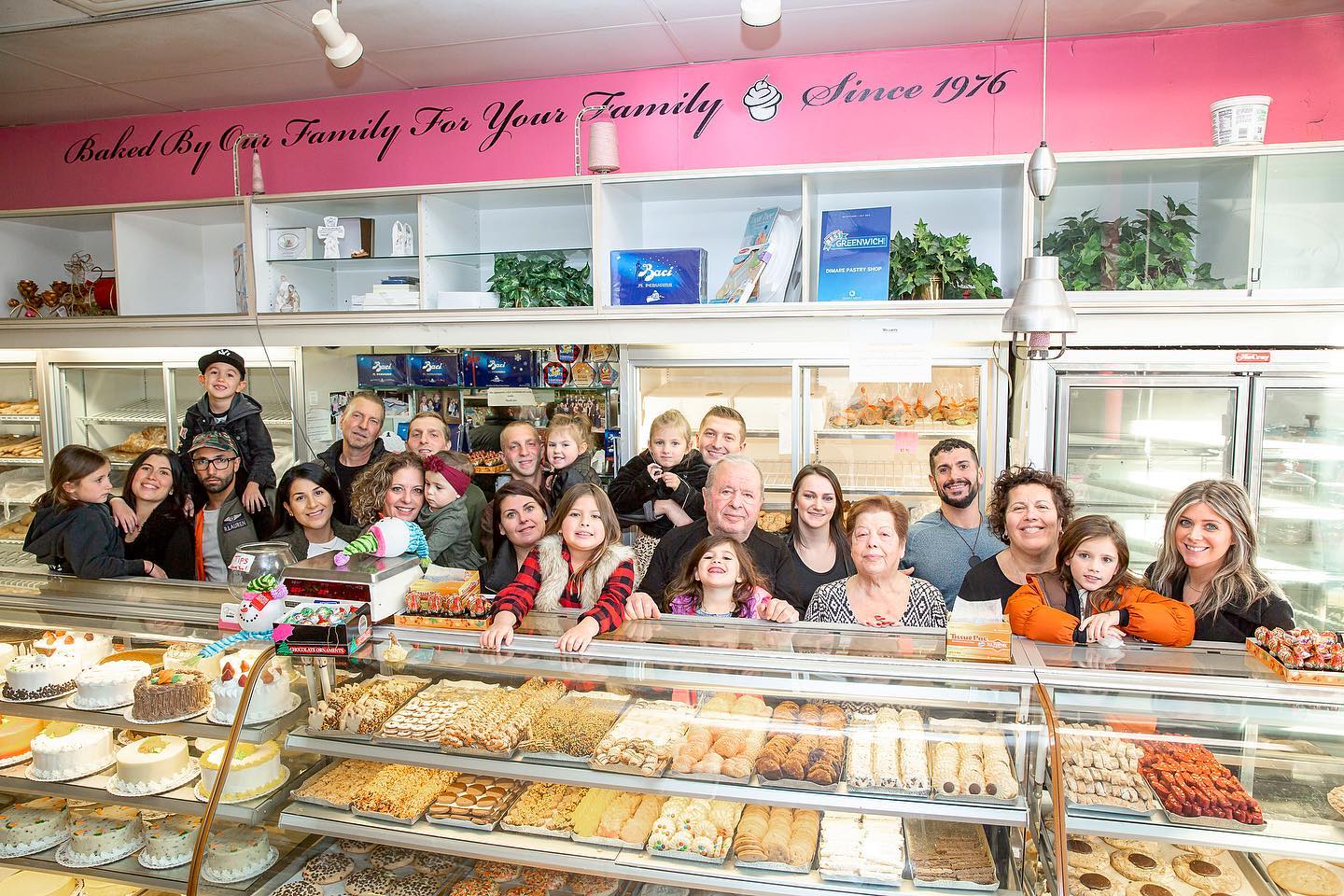 DiMare family celebration