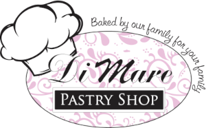 Dimare Pastry Footer Logo