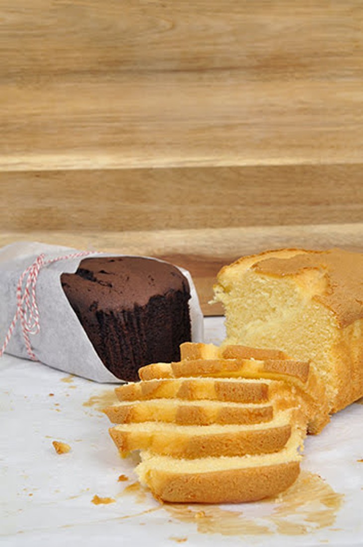 Pound Cakes & Loaf Breads