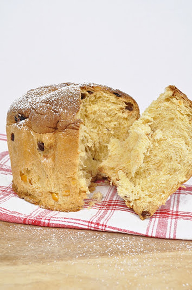 Bread- Holiday- Panettone