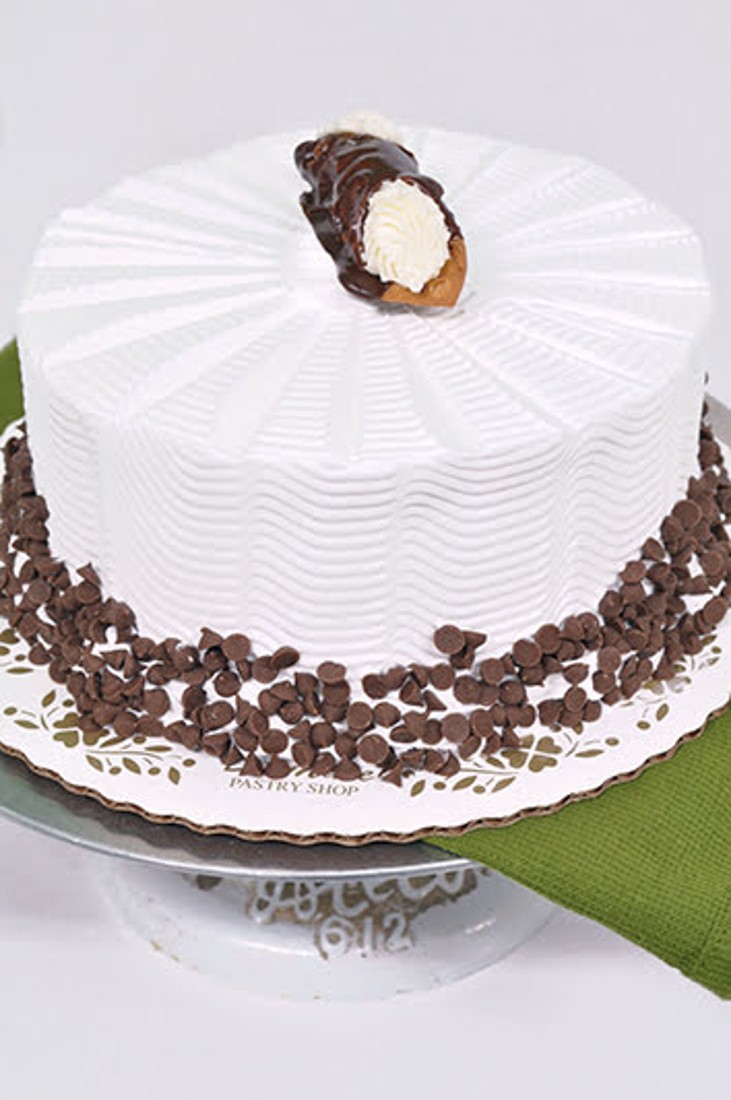 Cannoli Cake