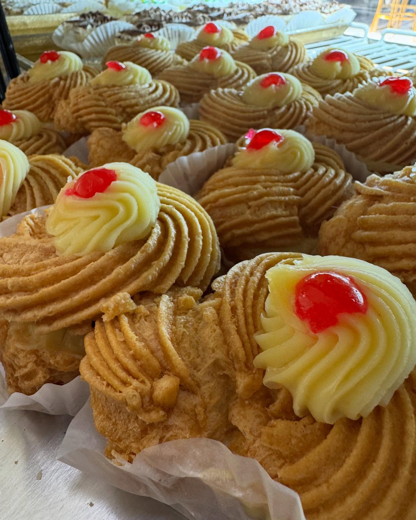 Pastries- Holiday- St. Joseph&rsquo;s Day