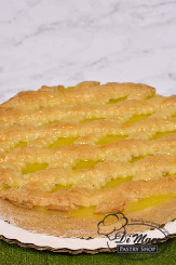 Not only is our Lemon Tart beautiful but also tasty!
