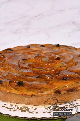 Our heavenly Peach Tart