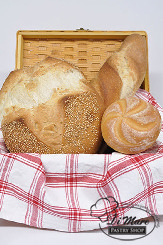 Fresh Italian bread made daily