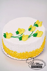 Lemon layer cake