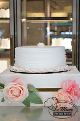 Alternating comb effect with a smooth border