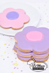 Large Flower Sugar Cookies