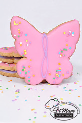 Large Butterfly Sugar Cookies