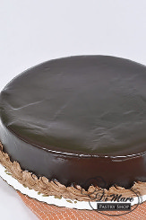 Decadence- a rich chocolate flourless cake