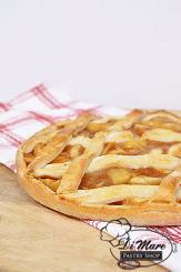Gluten- free apple tart