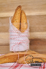 Plain anisette biscotti