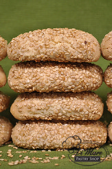 Sesame Seed Biscotti