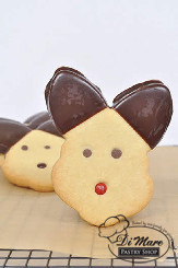 Dipped Bunny Cookies