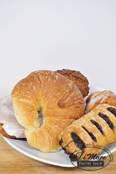 Start your morning right with your delicious danish