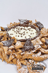 Cannoli nachos