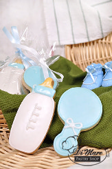 Bottle & Rattle Sugar Cookies