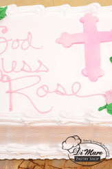 Rectangle Religious Cake