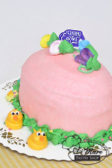 Easter Egg Cake