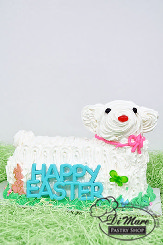 Easter lamb cake