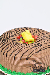 Easter bird&rsquo;s nest cake