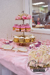 Cakes, Cookies and Cupcakes shown during our January 2019 Cake Tasting