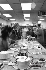 Cakes, Cookies and Cupcakes shown during our January 2019 Cake Tasting