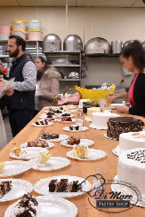 Cakes, Cookies and Cupcakes shown during our January 2019 Cake Tasting