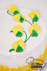 Lemon layer cake