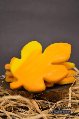 Wonderfully marbled iced shortbread cookies. A great way to celebrate Fall.