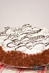 One of the most divine pies- Chocolate Cream Pies.