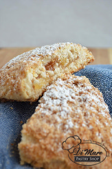 Apple Crumb Pocket. Apple jam fills our moist Apple Crumb Pocket.