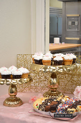 Cakes, Cookies and Cupcakes shown during our July 2018 Cake Tasting