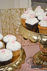 Cakes, Cookies and Cupcakes shown during our July 2018 Cake Tasting