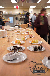 We love our cake tasting nights, it&rsquo;s a great time for us to see all our great customers!