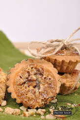 Miniature Crumb Tarts- these delicious tarts are available in assorted flavors.