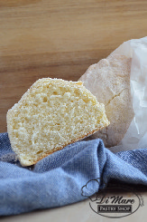 A perfect morning scone just waiting for some butter and jam!