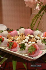 S&rsquo;more & Dipped Strawberries