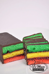 Tricolor cookie