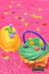 Easter themed cupcakes!