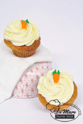 Gluten- free Carrot cupcake