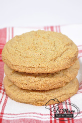 Gluten- free peanut butter cookies