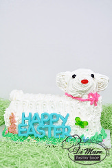 Easter lamb cake