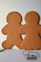 Our Gingerbread People are large enough to let your imagination go wild! Pick one up for the creative kid in your life.