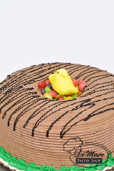 Easter bird&rsquo;s nest cake