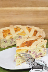 Traditional Italian Pizza Rustica