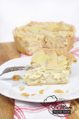 Traditional Pastiera (with wheat)
