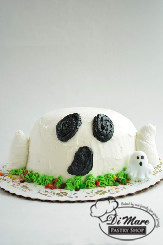 BOO! This little ghost is almost too cute to eat&hellip; or to scare!