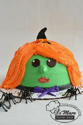 A buttercream cake that looks a little&hellip; b&rsquo;witched.